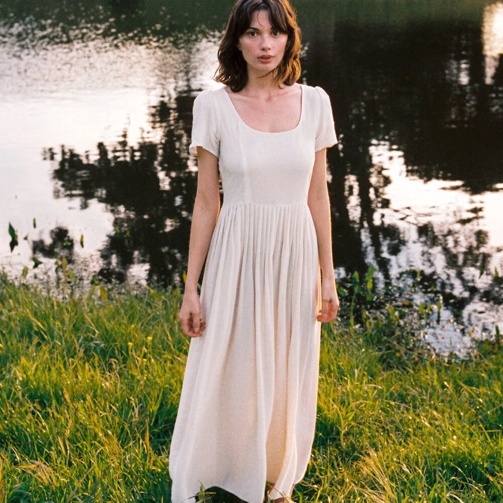 Christy Dawn Scarlet Dress